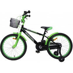 Bicicleta pentru copii, 14“, Splendor SPL14N (verde+negru)