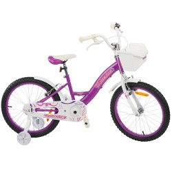 Bicicleta pentru copii, 14“, Splendor SPL14MOV (mov)