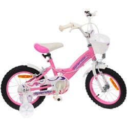 Bicicleta pentru copii, 18“, Splendor SPL18ROZ (roz)