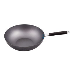 Tigaie wok, otel carbon non-stick, 32 x 10.60 cm,...