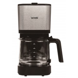Filtru cafea , 750 W , 1.25 l,  Victronic VC607 (negru)