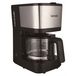 Filtru cafea , 600 W , 0.60 l,  Victronic VC605 (negru)