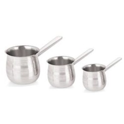 Set 3 ibrice din inox, 400, 600 si 800ml, Bluerberg IBI3PS