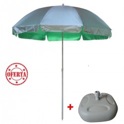 Pachet promo: Umbrela pentru gradina , diametrul 280 cm ,...