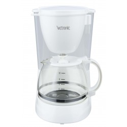 Filtru cafea , 800W, 1.20 l, Victronic VC603 (alb)
